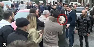 CHP'li Belediye Başkan Yardımcısı Hasan Akkuş, başörtülü kadına saldırdı