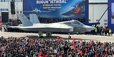 Cumhurbaşkanı Erdoğan açıkladı: İlk yerli savaş uçağımızın adı 'KAAN'