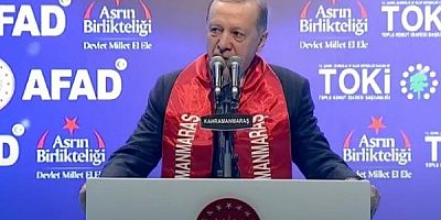 Erdoğan:Asrın felaketinin altından asrın dayanışmasıyla kalktık