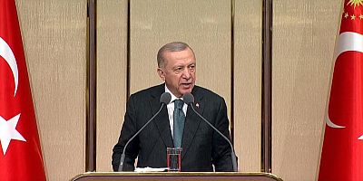 Erdoğan: Batılı yöneticilerin ikiyüzlü politikalarını ibretle takip ediyoruz