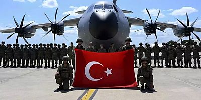 Türk komandoları yurda geri dönüyor
